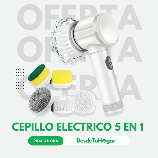 Magic Brush™ Cepillo Eléctrico 5 en 1